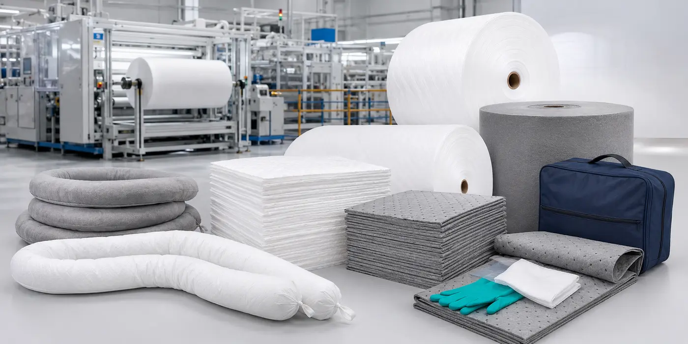 Sepid Golbargh melt-blown textiles and industrial absorbents